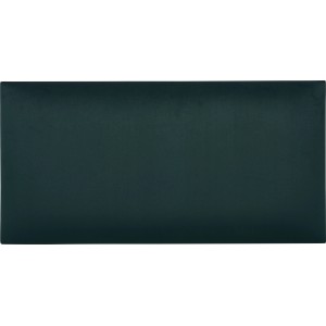 Stenska blazina Pravokotnik 60 cm x 30 cm Temno zelena Žamet