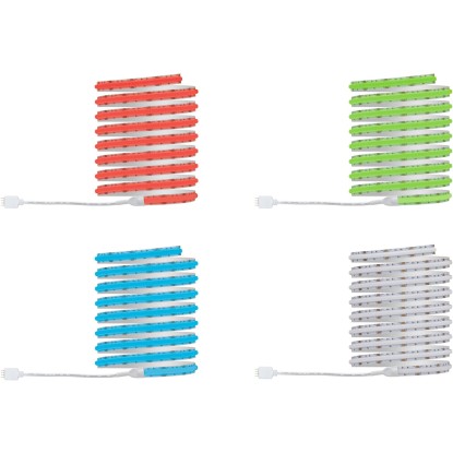 Paulmann SimpLED LED Strip COB celotni komplet 3 m večbarven 22 W