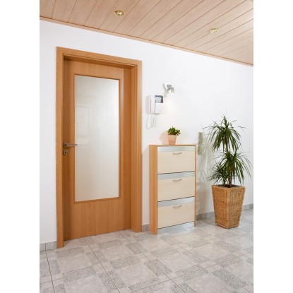 Prozorna plošča iz polistirola 5 mm "Cincilla" 1000 mm x 500 mm