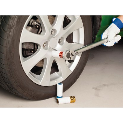 Komplet natičnih nastavkov za aluminijasta platišča, 12,5 mm (1/2"), 3-delni