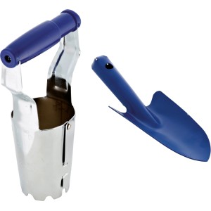 LUX-TOOLS Pripomoček za sajenje cvetličnih čebulic Classic 2-delni