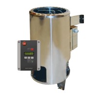 Weka Komplet peči za savno 1 - 3,6 kW OS 230 V s priključnim kablom