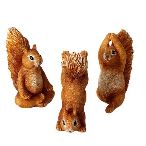 Boltze Okrasna figura Albert 3 vrste sortirana rjava