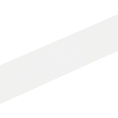 Arcansas Okrogla cev 1 cm x 100 cm PVC mat bela