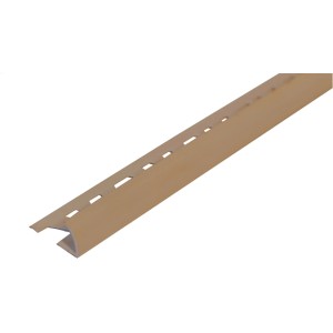 Arcansas Četrtina kroga PVC Bež 1 x 2,1 x 250 cm