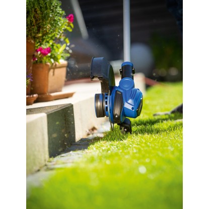 LUX-TOOLS Električna kosilnica z nitko E-RT-550/30