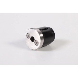 Adapter z zaključno kapico V2A za oprijemalo V2A Ø 40 mm
