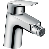 Hansgrohe Enoročna mešalna armatura za bide Logis 70 mm