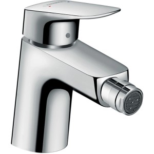 Hansgrohe Enoročna mešalna armatura za bide Logis 70 mm