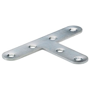 T-veznik jeklo pocinkano