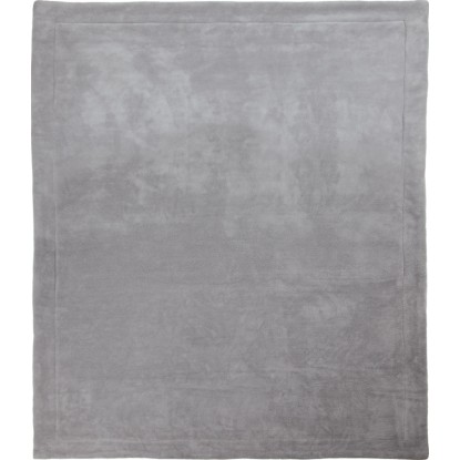 Odeja iz flisa Sherpa 130 cm x 150 cm Temno siva