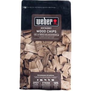Weber Sekanci iz hikorijevega lesa 700 g
