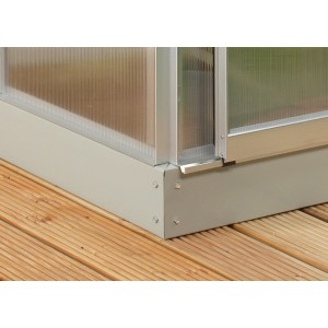 Jekleni temelji Planet 3800 Gole alu-površine