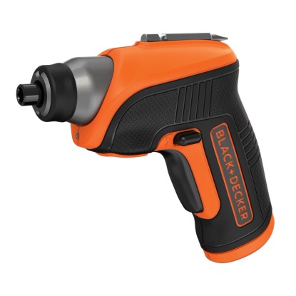 Black+Decker Baterijski vijačnik CS3652LC s kotnim nastavkom