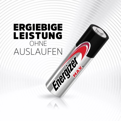 Energizer Alkalna baterija Max AA Mignon 4 kosi