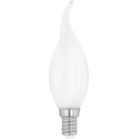 Eglo LED-sijalka E14 v obliki sveče 4 W topla bela 470 lm 12 x 3,5 cm