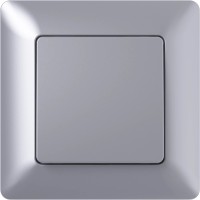 Elektromaterial Stikalo Mikro križno aluminijasto srebrna