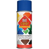 Hitcolor Barvni sprej encijan moder visoko sijajni 400 ml
