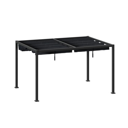 Hespéride Paviljon Zalya grafit 400 x 300 x 230 cm