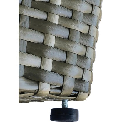 Korito za rastline 60 cm x 28 cm x 28 cm Shadow