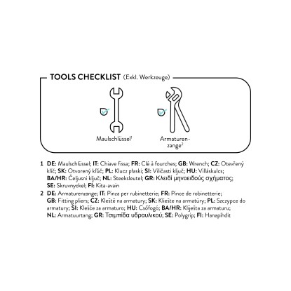 baliv Armatura za tuš DU-5160 Kromirana