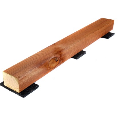 Gumijasti podstavek GS Terrassen 20 mm x 60 mm x 90 mm, 24 kosov