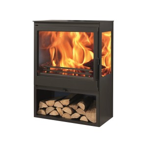 Panadero Kaminska peč Onix 3V Ecodesign 7,1 kW črna EEK: A+