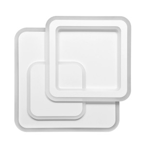 LED stropna svetilka Ecolite Rest 80 W