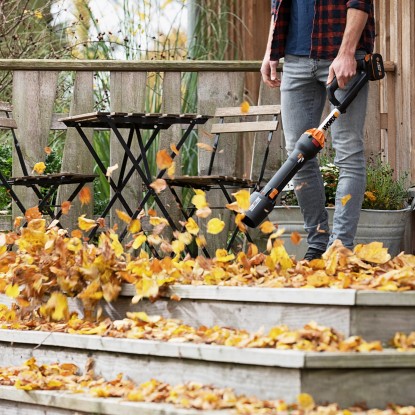 Worx Akumulatorski puhalnik za listje WG543E.9 PowerShare 20 V Solo