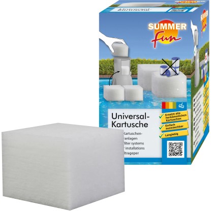 Summer Fun univerzalna filter kartuša Cube