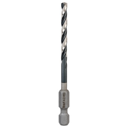 Bosch HSS Spiralni sveder Impact Control 4 mm x 83 mm x 43 mm