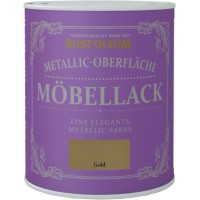 Rust-Oleum Lak za pohištvo kovinsko-zlat mat 750 ml