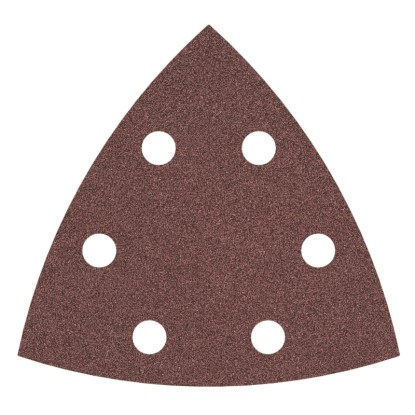 Bosch Delta brusilni list F460 Best for Wood and Paint 5 paketov zrnatosti 80