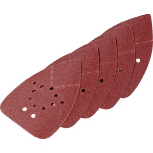 LUX-TOOLS Brusilni nastavek za brusilnik Black+Decker 95 mm x 135 mm K80