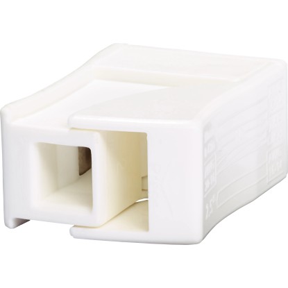 OBI Sponka za svetilko, 2-polna, Ø 0,75 mm - 2,5 mm, 25 kosov