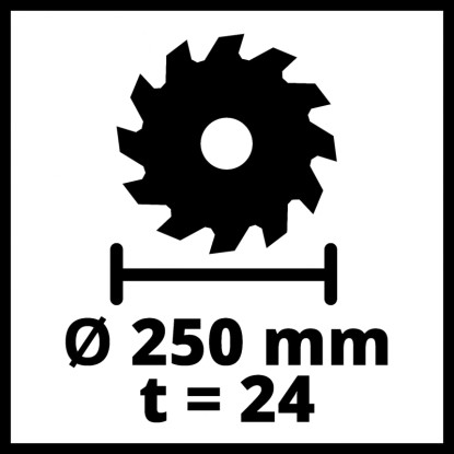Einhell Namizna krožna žaga TC-TS 2025/2 U