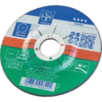 LUX-TOOLS Rezalna plošča 115 mm kolenasta za kamen