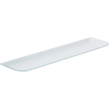 OBI Kotna steklena polica Villar satinirana 0,6 cm x 60 cm x 15 cm