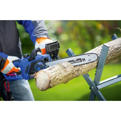 LUX-TOOLS električna verižna žaga E-KS-2400/40 A