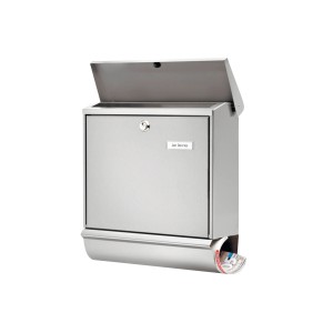 Burg Wächter Komplet poštnega predala za časopis Comfort 39130 nerj. jeklo