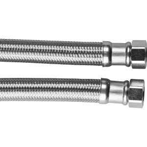 LUX-TOOLS Ojačana vezna cev DN20 50 cm