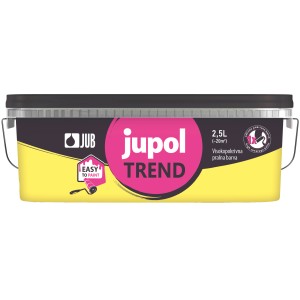 JUB Visokopokrivna pralna barva Jupol Trend lemon 2,5 kg