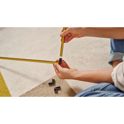 tesa Insect Stop Zaščita proti mrčesu okvir s sponkami za okno 1,00 x 1,20 m