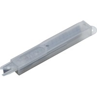 LUX-TOOLS Segmentno trapezno rezilo 9 mm 10 kosov Comfort