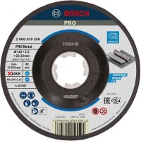 Bosch Rezalna plošča X-Lock metal 115 mm x 25 mm x 2223 mm