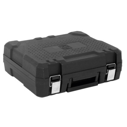 LUX-TOOLS Toplotna pištola HLP-2000 LCD s priborom