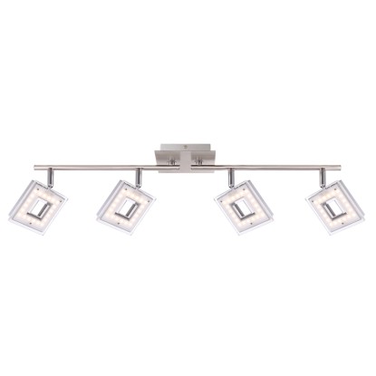 Globo LED spot 4-krat ER: A - A++ Kerstin