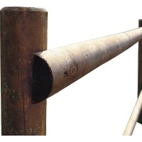 Ograjno okovje, KDI-zeleno, Š 7 cm x V 250 cm