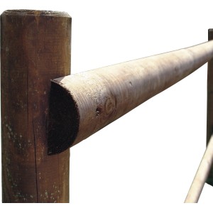 Ograjno okovje, KDI-zeleno, Š 7 cm x V 250 cm