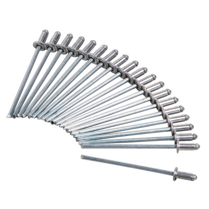 LUX-TOOLS Slepe kovice Classic 3 mm x 10 mm 100 kosov